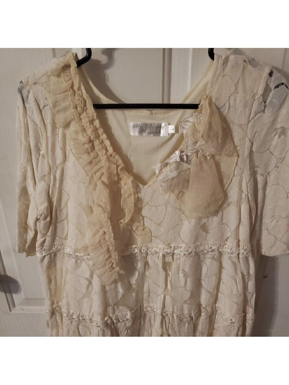 MY Pretty Angel Lace top